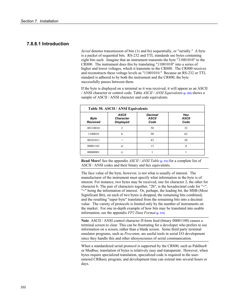 1 introduction | Campbell Scientific CR800 and CR850 Measurement and Control Systems User Manual | Page 202 / 566