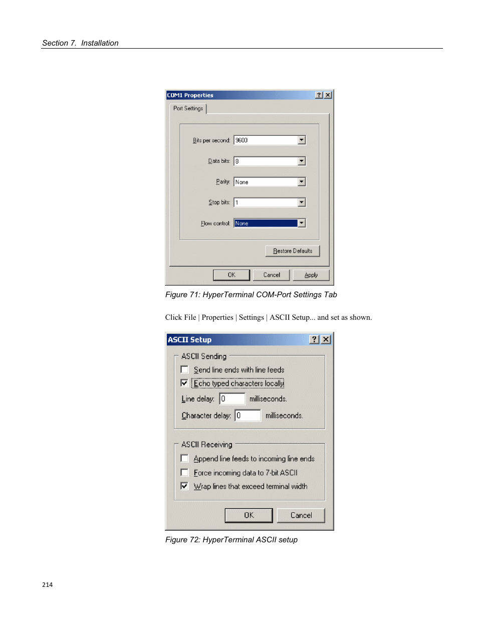 Campbell Scientific CR800 and CR850 Measurement and Control Systems User Manual | Page 214 / 566