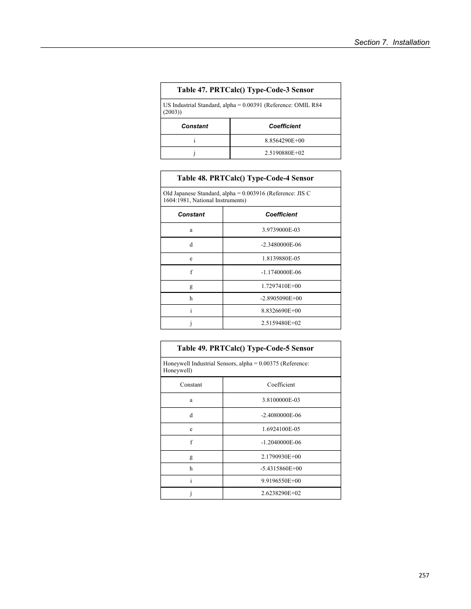 Crbasic example 57. conditional output | Campbell Scientific CR800 and CR850 Measurement and Control Systems User Manual | Page 257 / 566