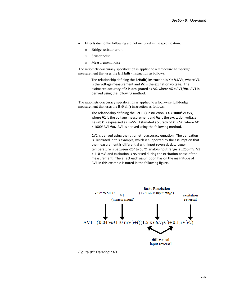 Campbell Scientific CR800 and CR850 Measurement and Control Systems User Manual | Page 295 / 566