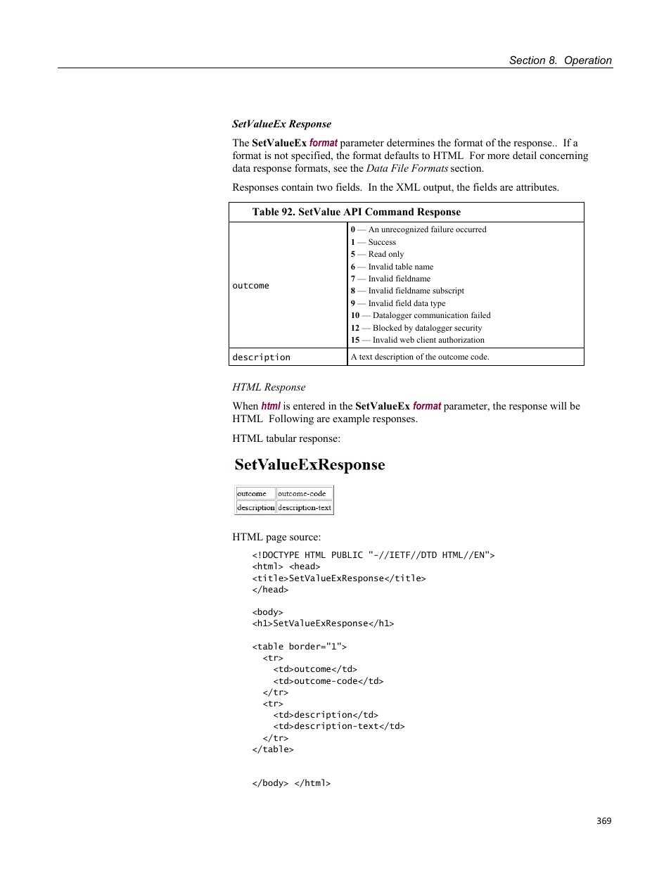 Campbell Scientific CR800 and CR850 Measurement and Control Systems User Manual | Page 369 / 566
