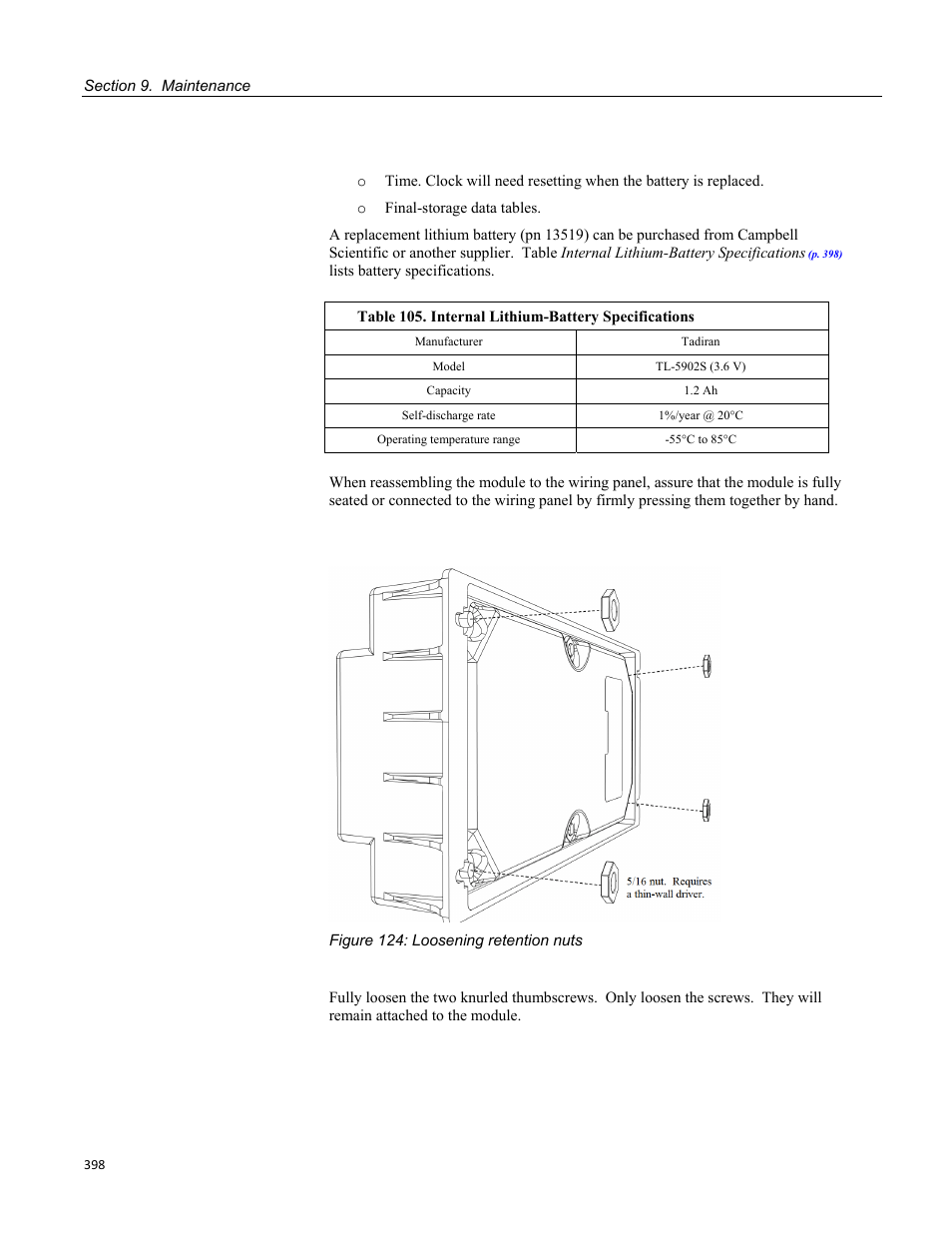 Figure 118: run/stop program | Campbell Scientific CR800 and CR850 Measurement and Control Systems User Manual | Page 398 / 566