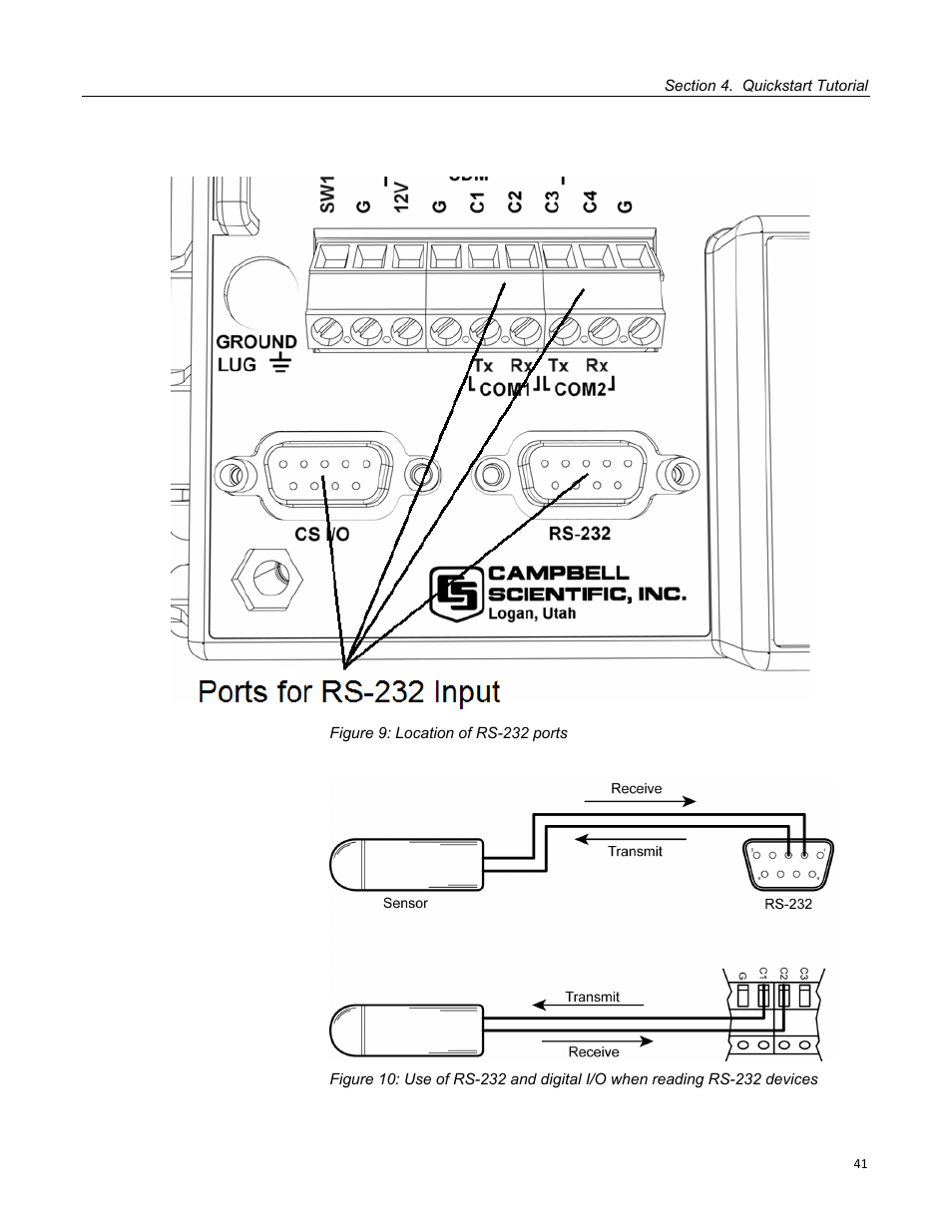 Campbell Scientific CR800 and CR850 Measurement and Control Systems User Manual | Page 41 / 566