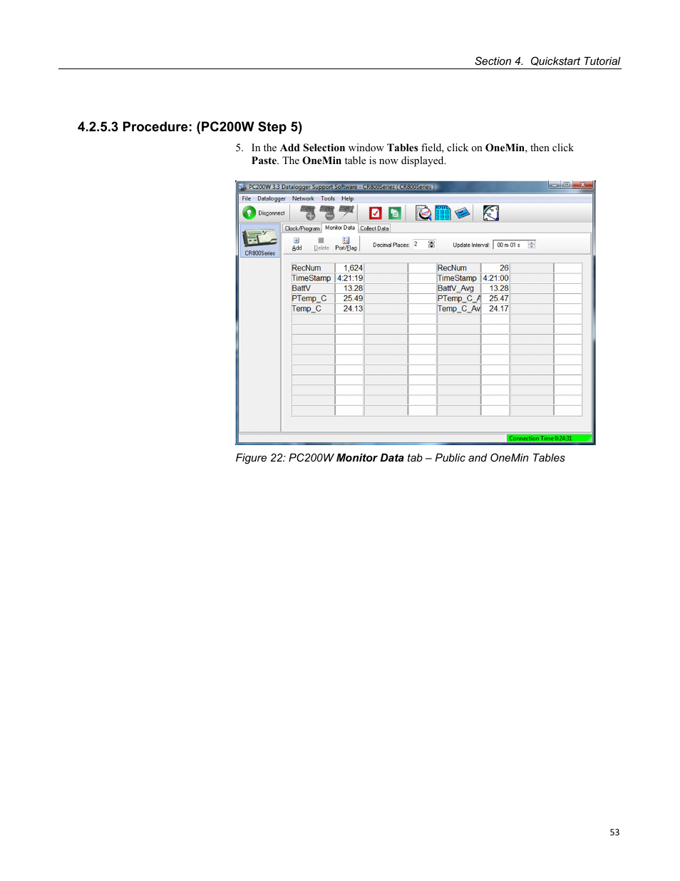 3 procedure: (pc200w step 5) | Campbell Scientific CR800 and CR850 Measurement and Control Systems User Manual | Page 53 / 566
