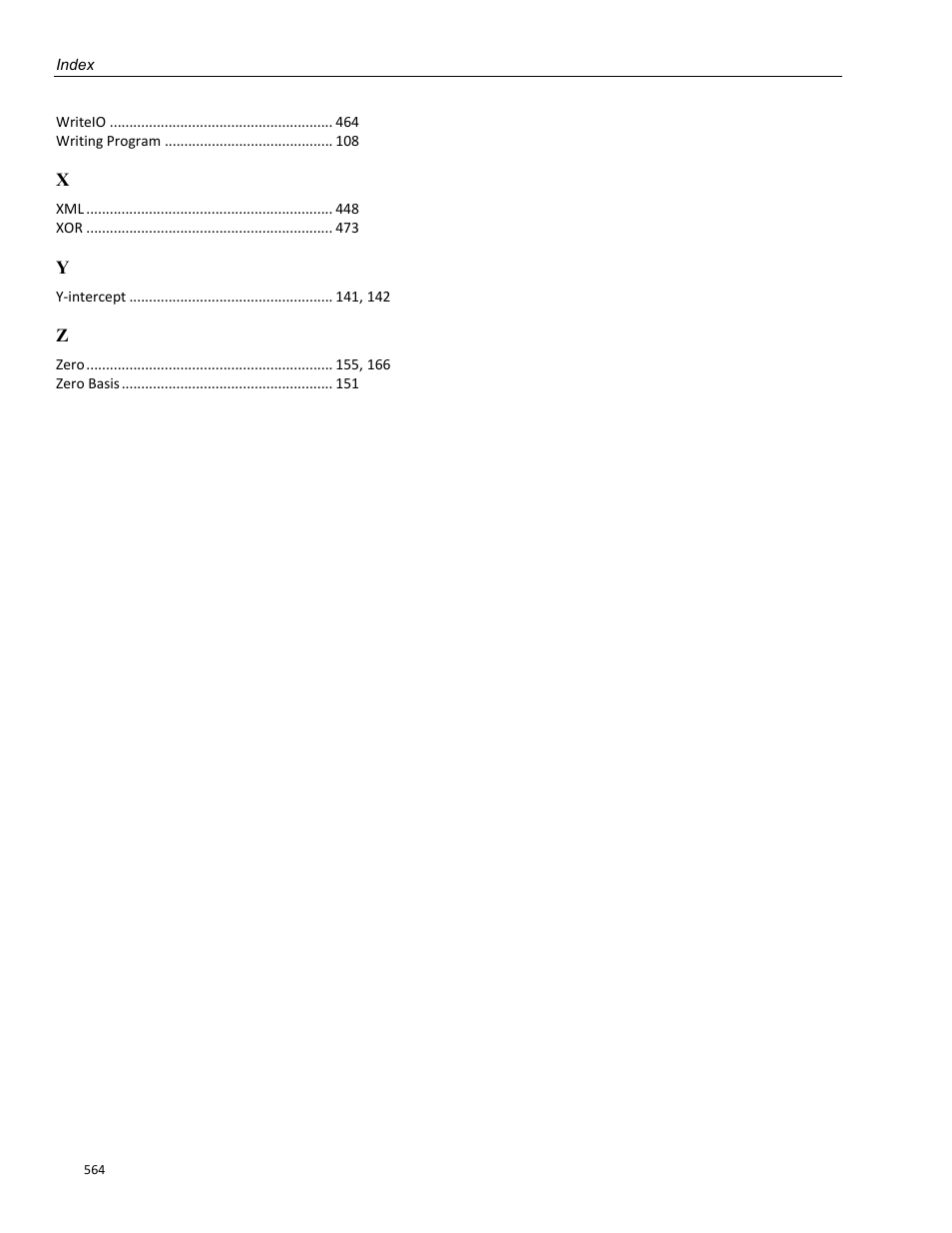Campbell Scientific CR800 and CR850 Measurement and Control Systems User Manual | Page 564 / 566