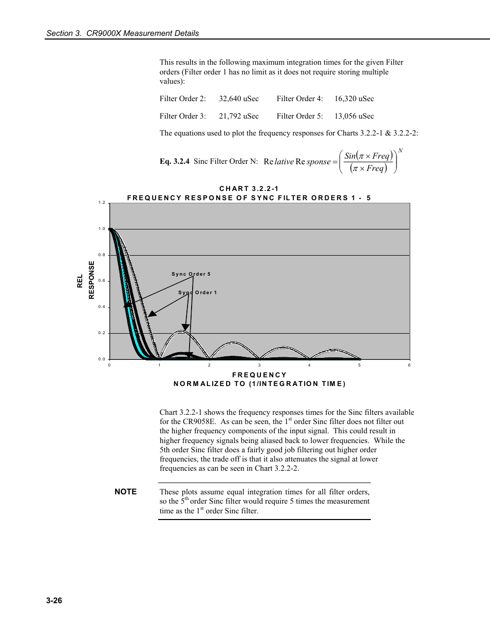 Campbell Scientific CR9000X Measurement and Control System User Manual | Page 114 / 442