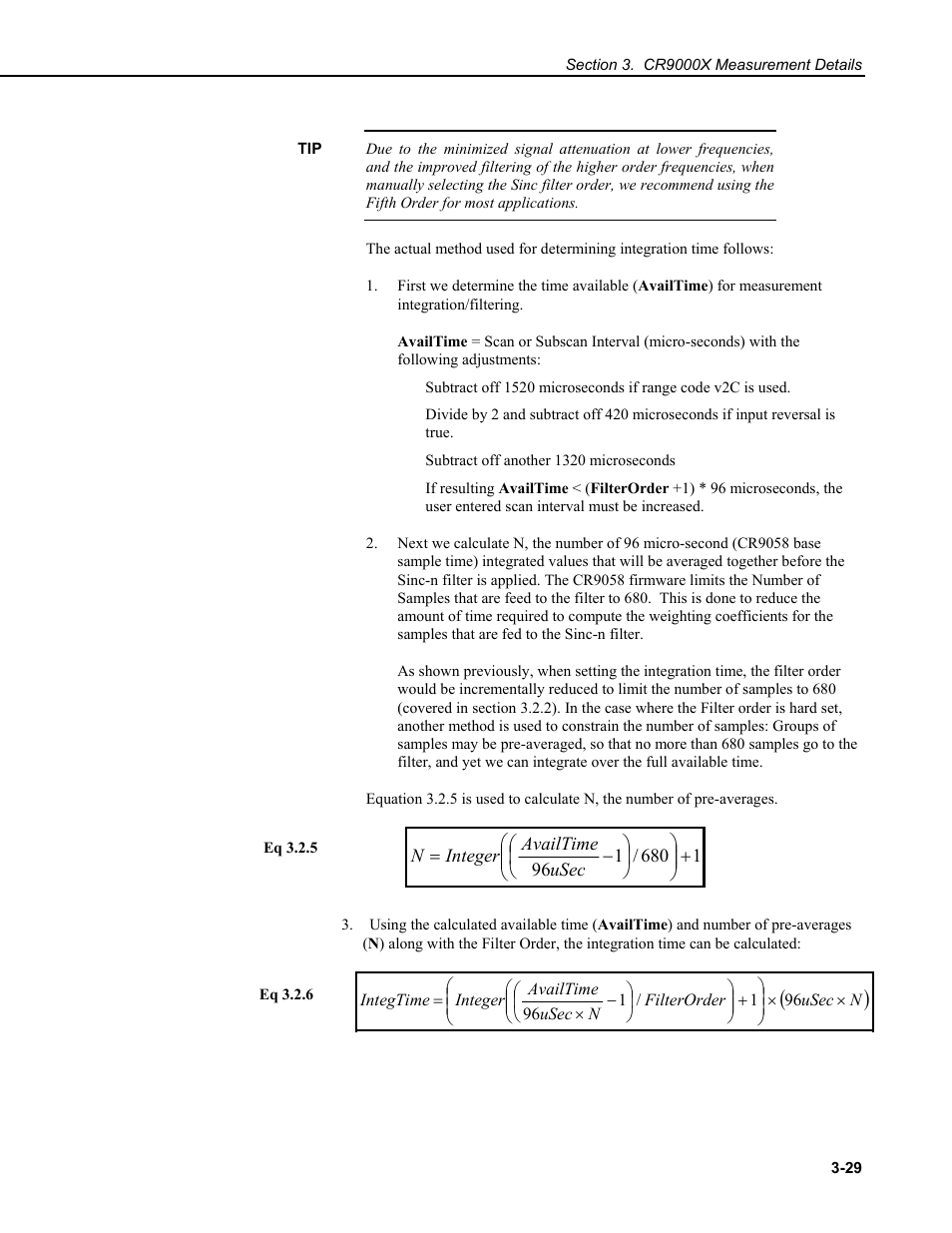 Campbell Scientific CR9000X Measurement and Control System User Manual | Page 117 / 442