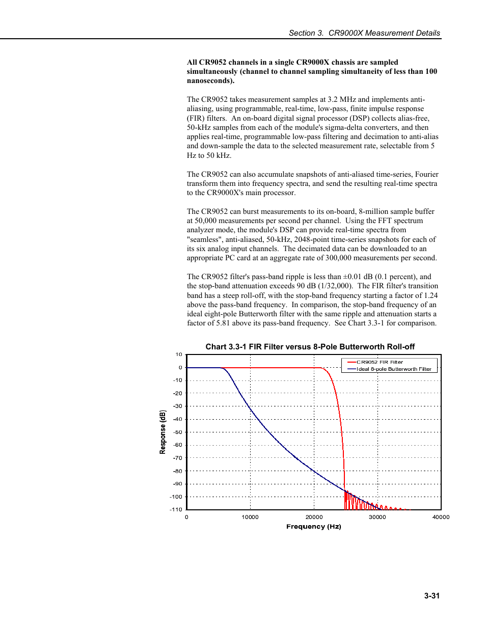 Campbell Scientific CR9000X Measurement and Control System User Manual | Page 119 / 442