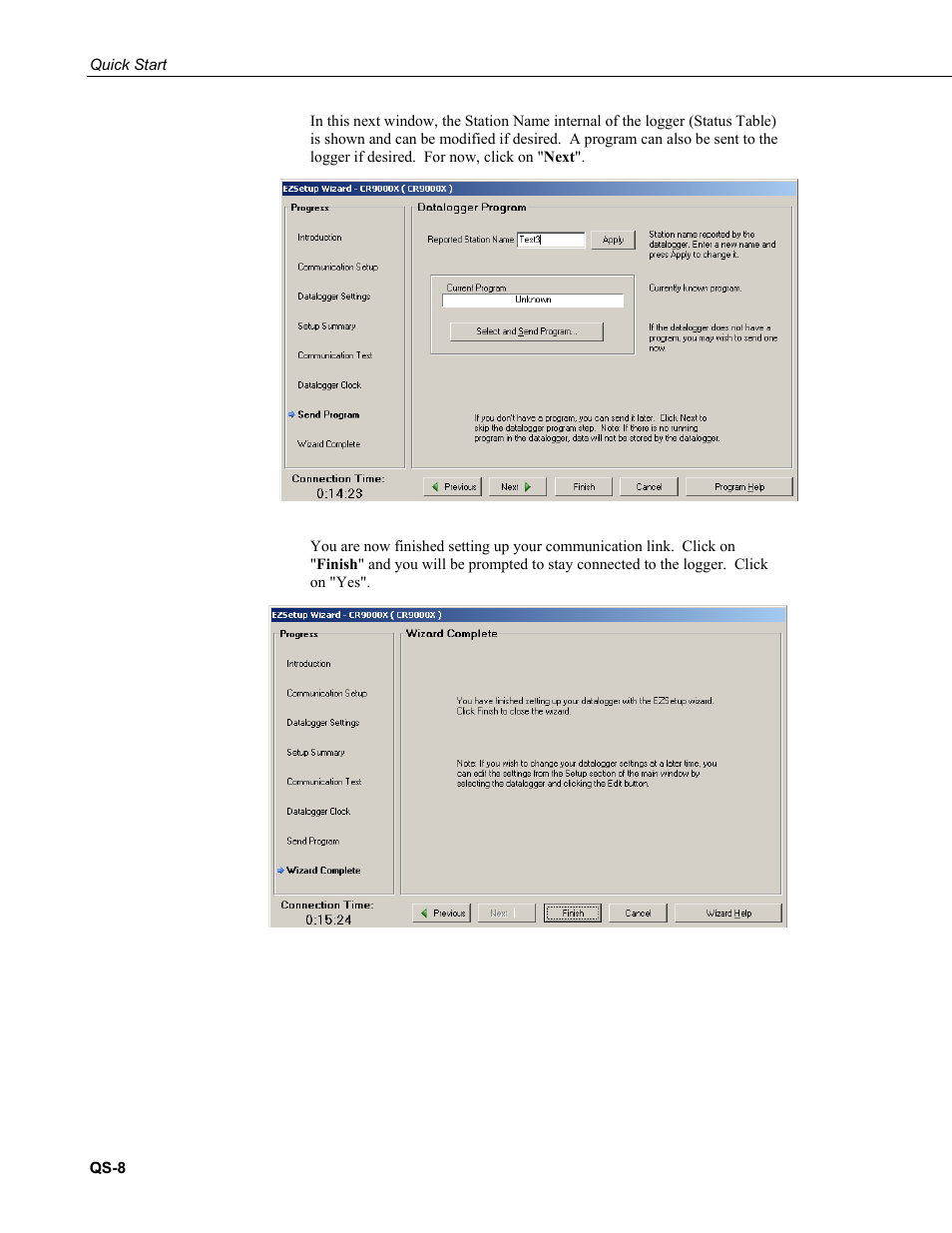 Campbell Scientific CR9000X Measurement and Control System User Manual | Page 16 / 442