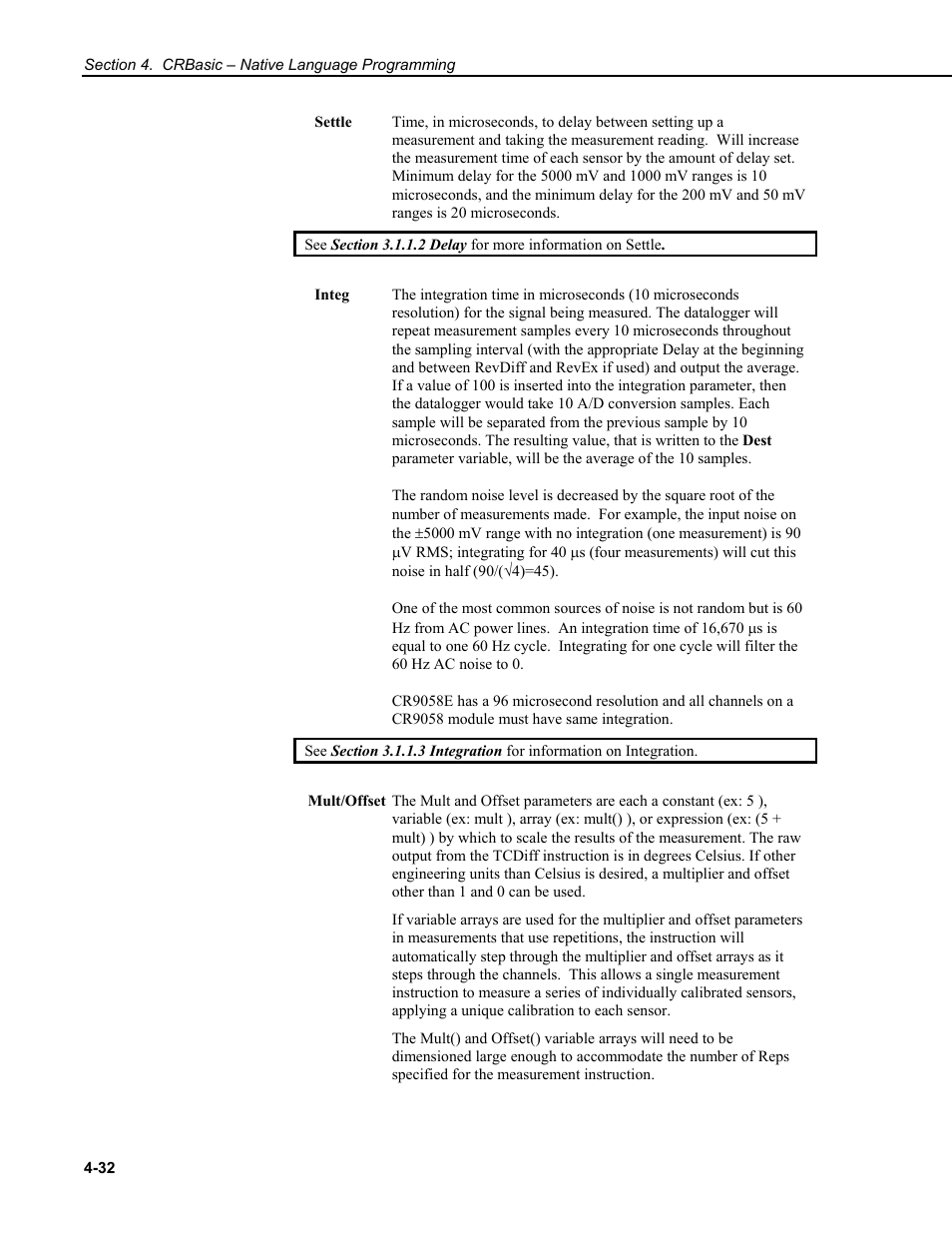 Campbell Scientific CR9000X Measurement and Control System User Manual | Page 160 / 442