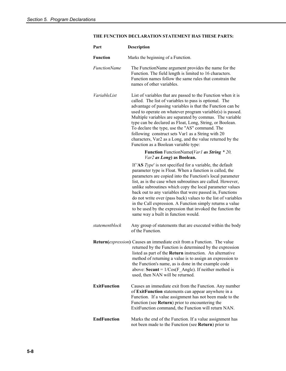 Campbell Scientific CR9000X Measurement and Control System User Manual | Page 178 / 442