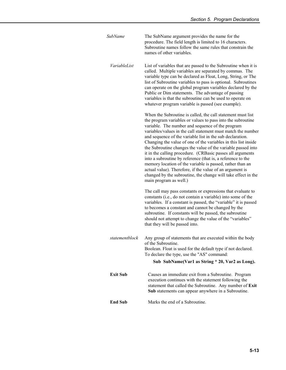 Campbell Scientific CR9000X Measurement and Control System User Manual | Page 183 / 442