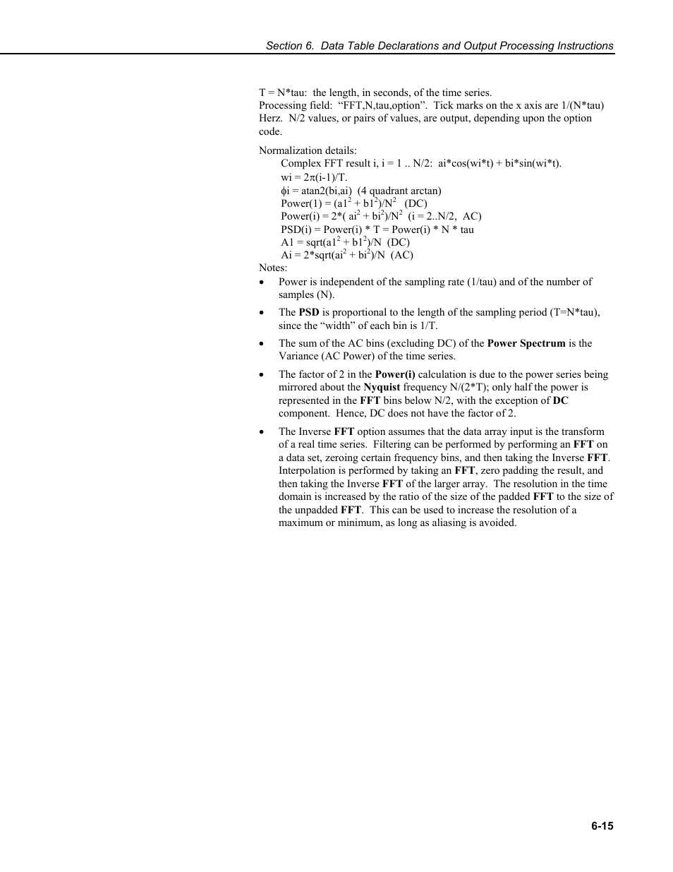 Campbell Scientific CR9000X Measurement and Control System User Manual | Page 199 / 442