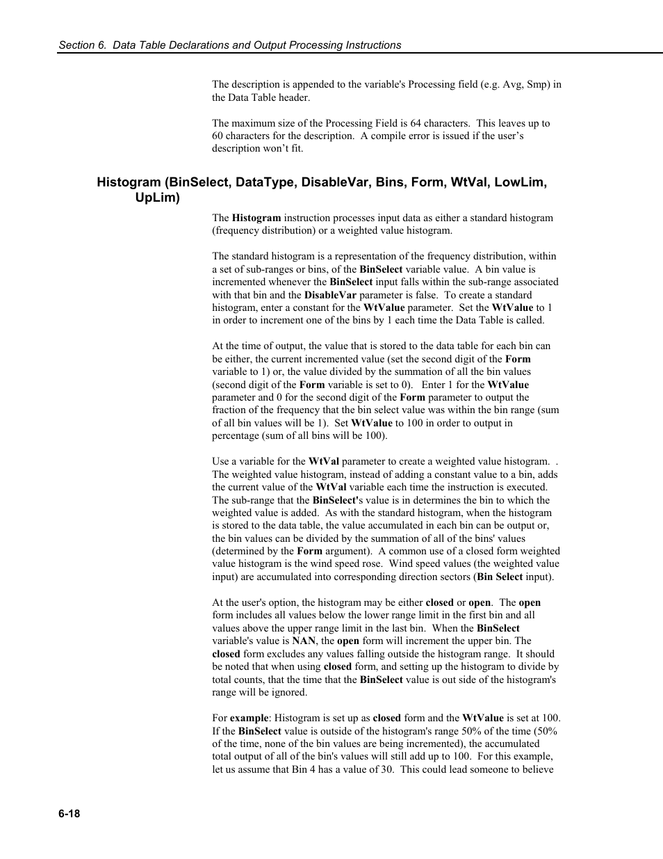 Campbell Scientific CR9000X Measurement and Control System User Manual | Page 202 / 442