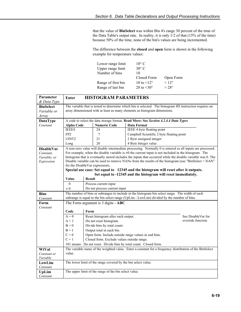 Campbell Scientific CR9000X Measurement and Control System User Manual | Page 203 / 442