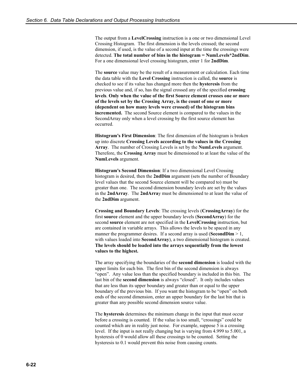 Campbell Scientific CR9000X Measurement and Control System User Manual | Page 206 / 442