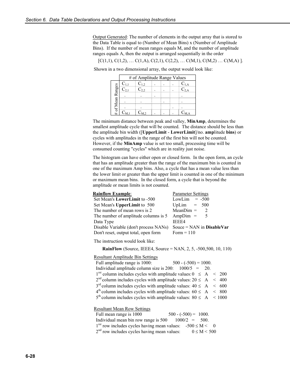 Campbell Scientific CR9000X Measurement and Control System User Manual | Page 212 / 442