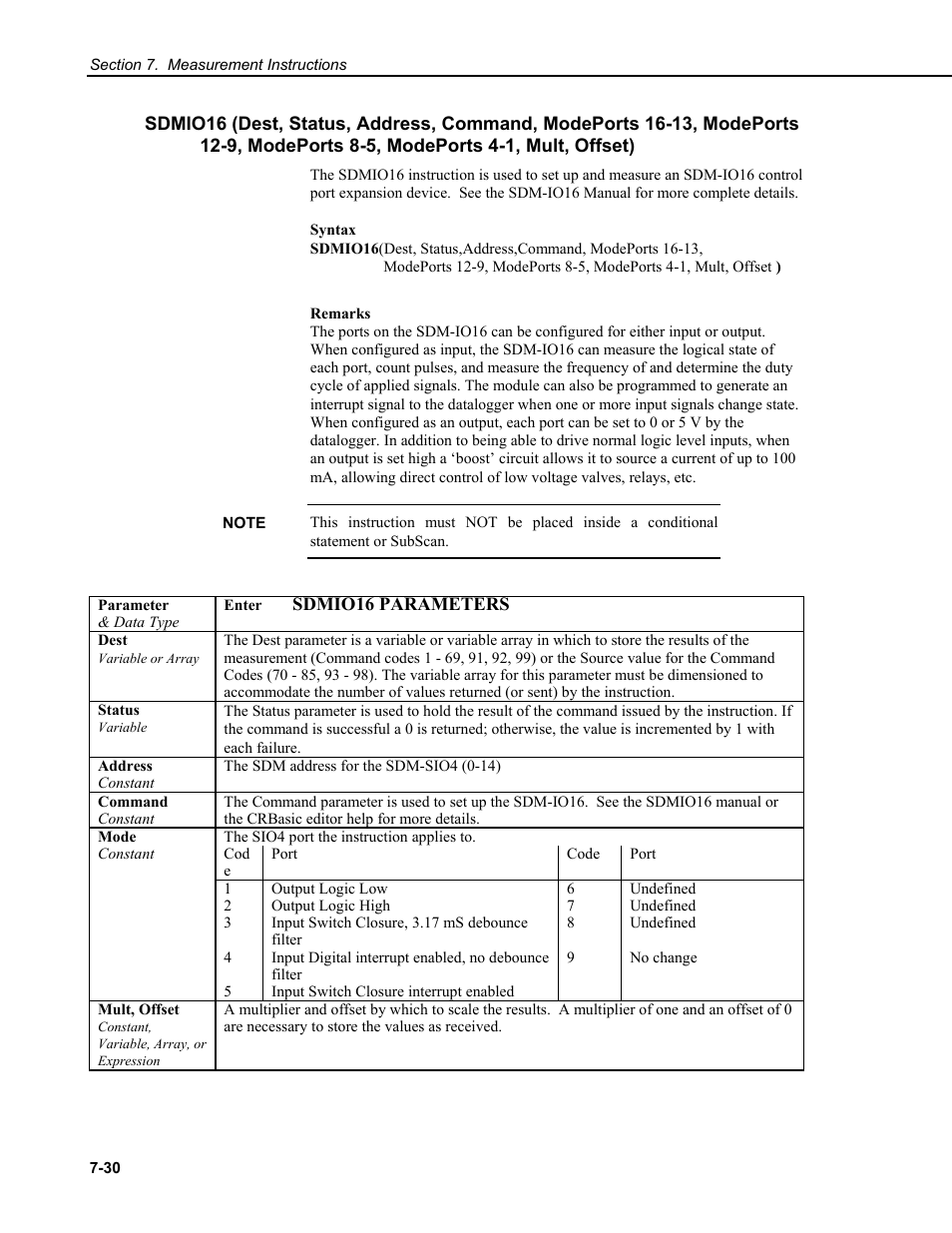 Campbell Scientific CR9000X Measurement and Control System User Manual | Page 254 / 442