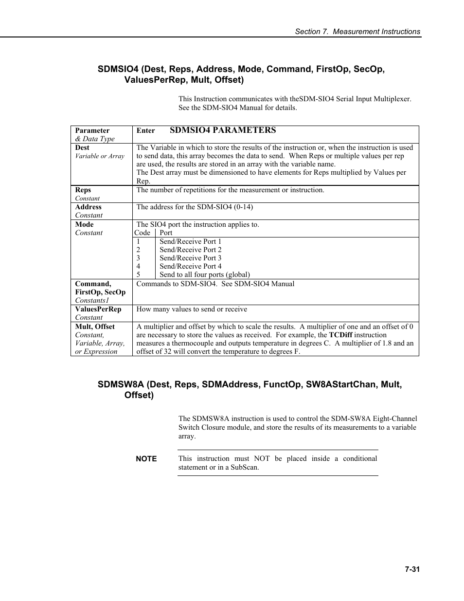 Campbell Scientific CR9000X Measurement and Control System User Manual | Page 255 / 442