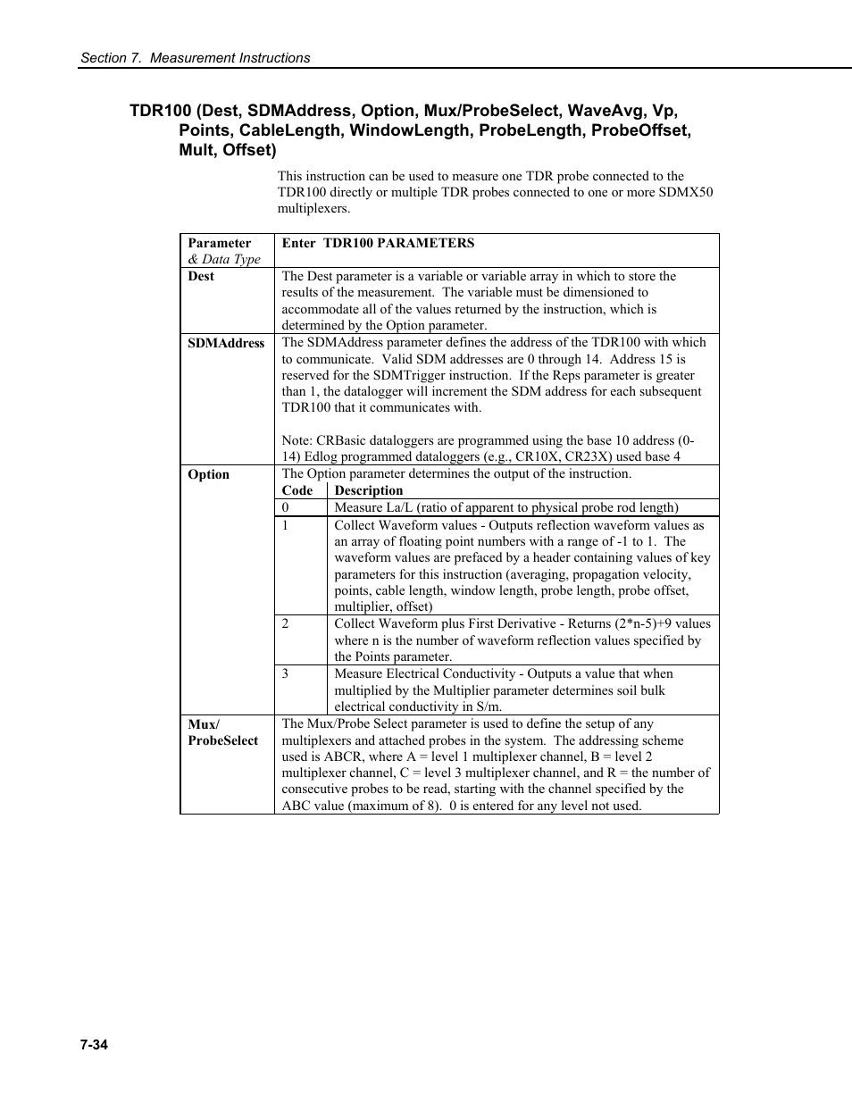 Campbell Scientific CR9000X Measurement and Control System User Manual | Page 258 / 442