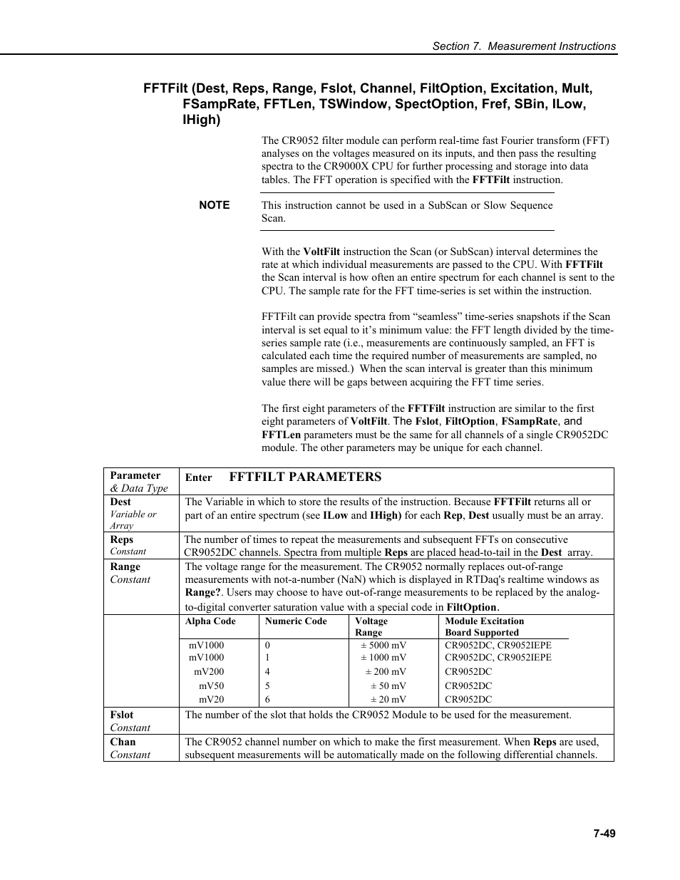Campbell Scientific CR9000X Measurement and Control System User Manual | Page 273 / 442