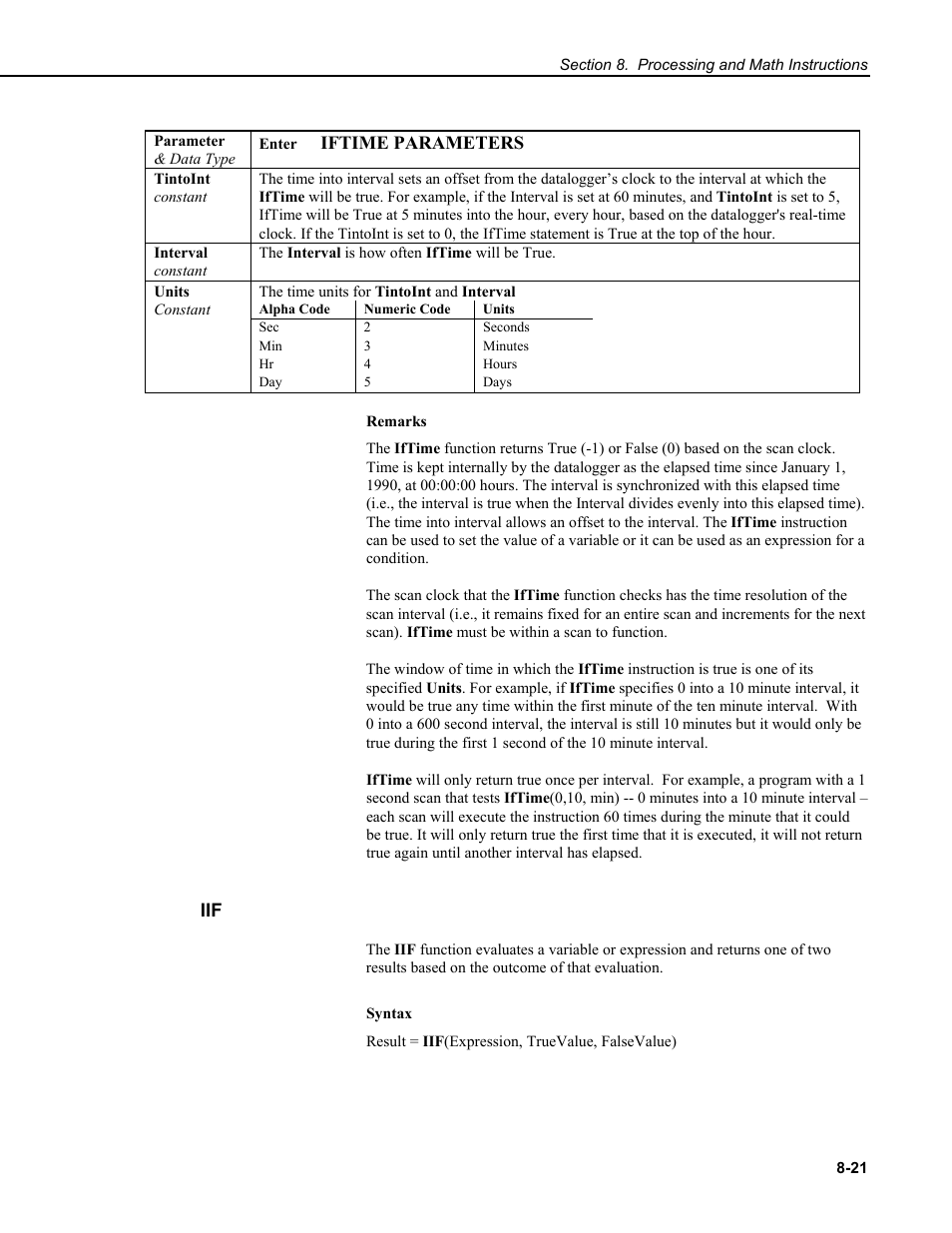 Syntax | Campbell Scientific CR9000X Measurement and Control System User Manual | Page 307 / 442