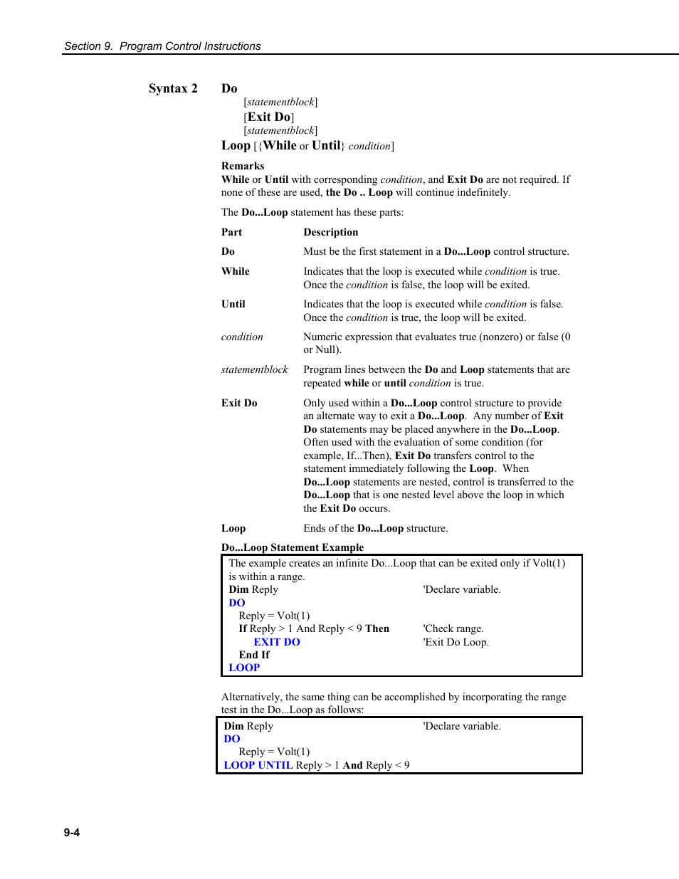 Remarks | Campbell Scientific CR9000X Measurement and Control System User Manual | Page 334 / 442