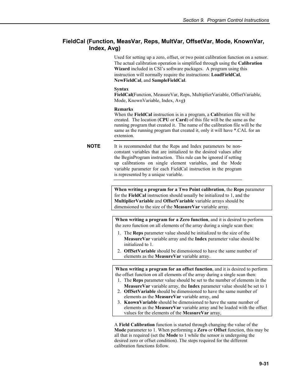 Campbell Scientific CR9000X Measurement and Control System User Manual | Page 361 / 442