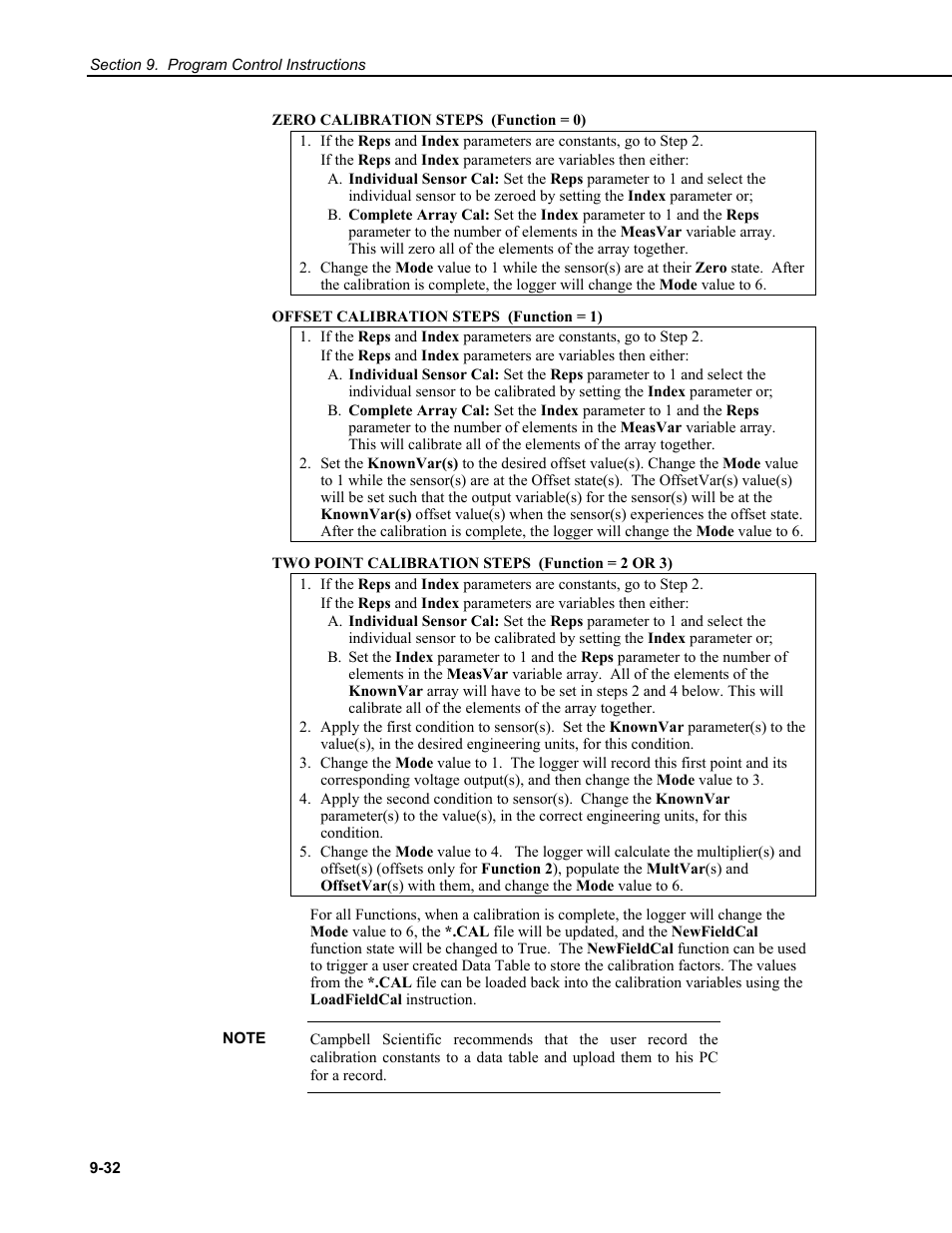 Campbell Scientific CR9000X Measurement and Control System User Manual | Page 362 / 442