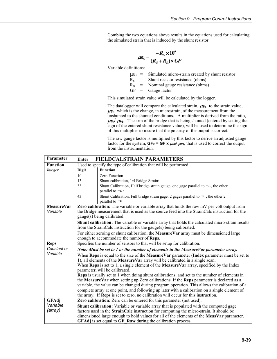 Campbell Scientific CR9000X Measurement and Control System User Manual | Page 369 / 442