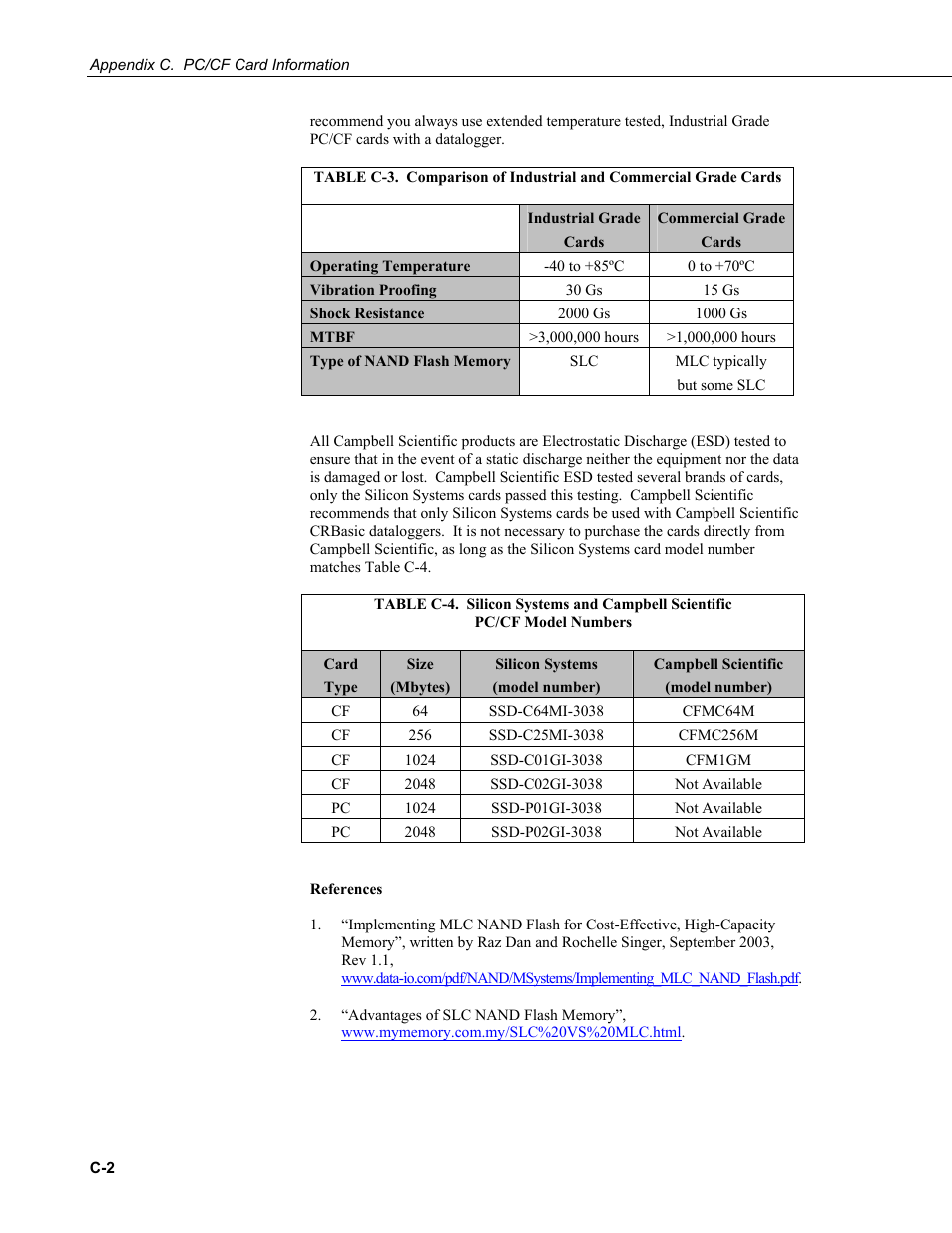 Campbell Scientific CR9000X Measurement and Control System User Manual | Page 416 / 442