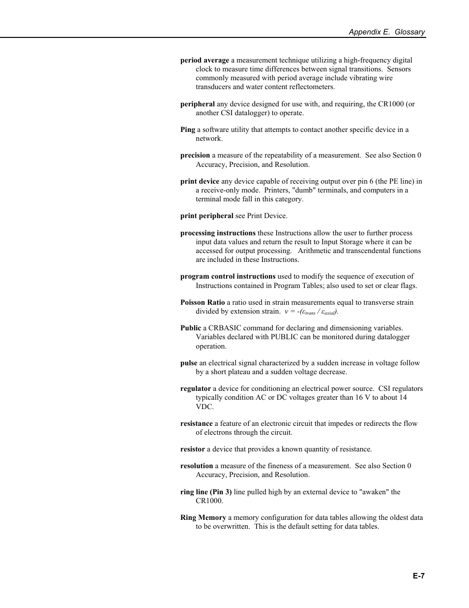 Campbell Scientific CR9000X Measurement and Control System User Manual | Page 427 / 442