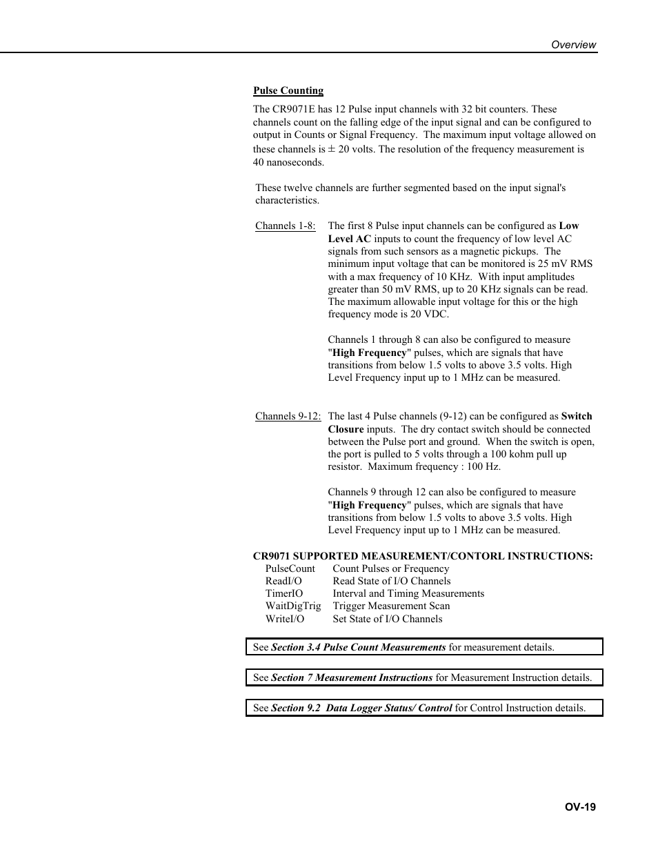 Campbell Scientific CR9000X Measurement and Control System User Manual | Page 51 / 442