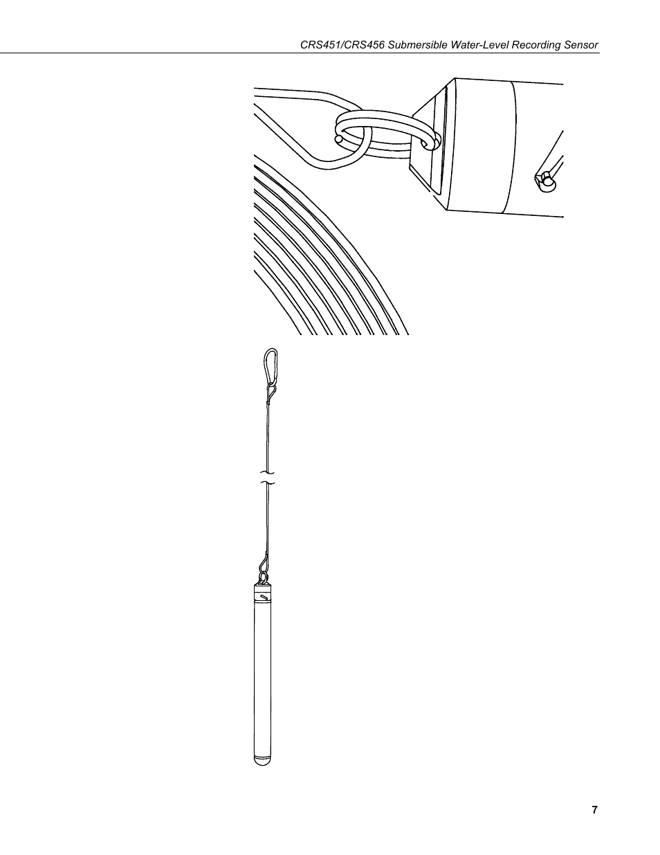 Campbell Scientific CRS451/CRS456 Submersible Water-Level Recording Sensor User Manual | Page 13 / 38
