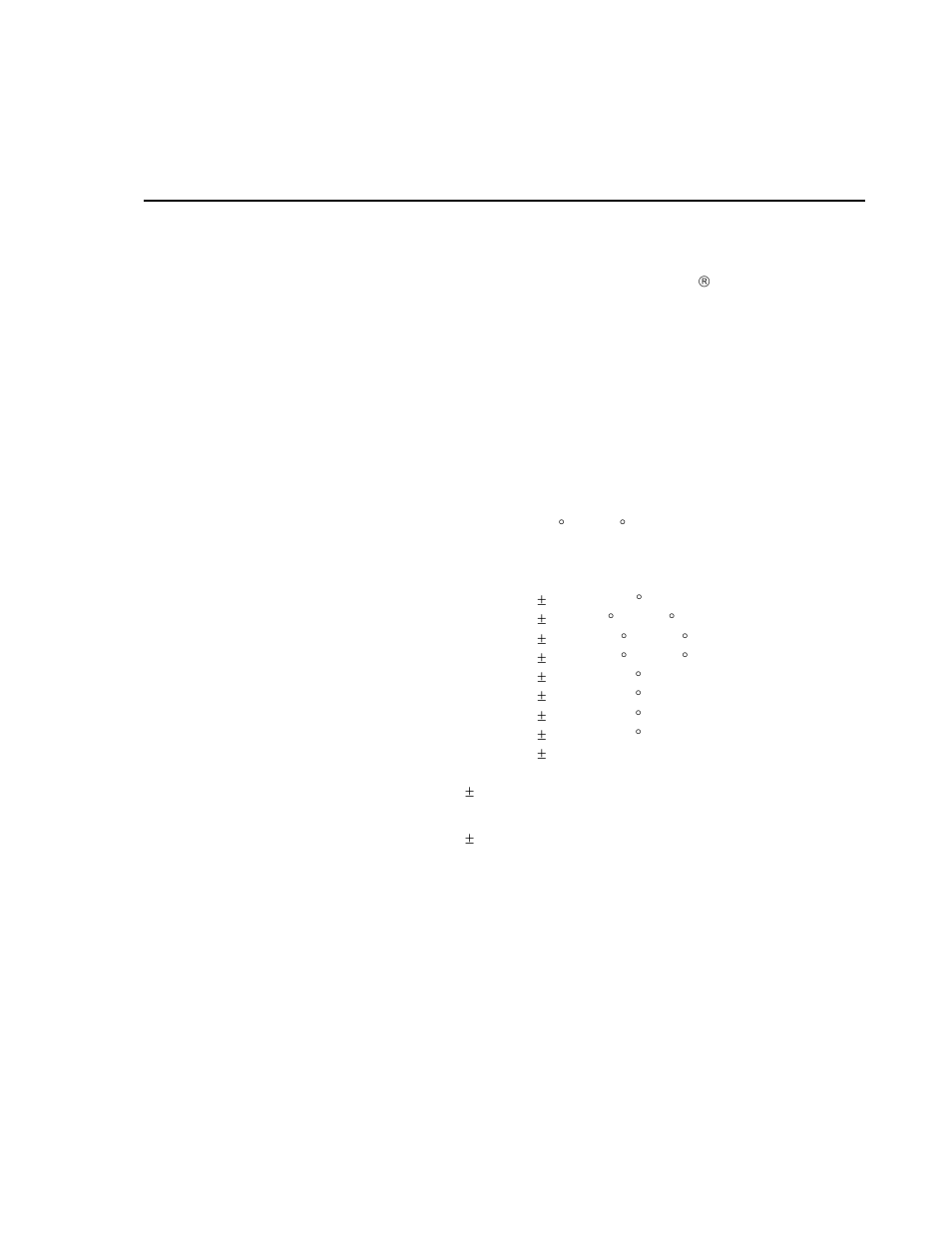 Cs105/cs105md barometric pressure sensor, General, Specifications | Campbell Scientific CS105/CS105MD Barometric Pressure Sensor User Manual | Page 5 / 20