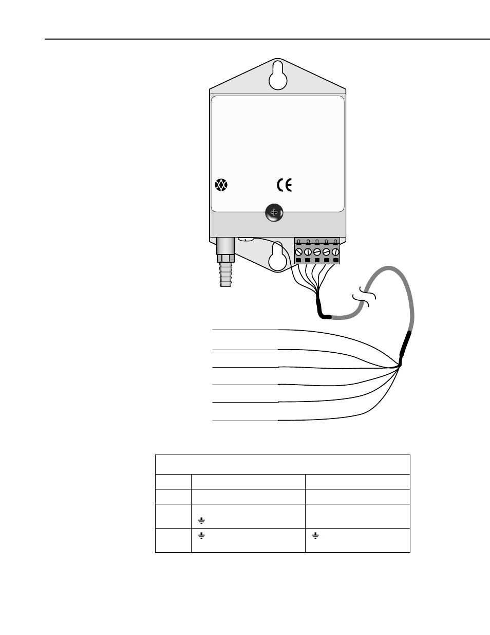 Vaisala, Pressure transmitter | Campbell Scientific CS105/CS105MD Barometric Pressure Sensor User Manual | Page 8 / 20