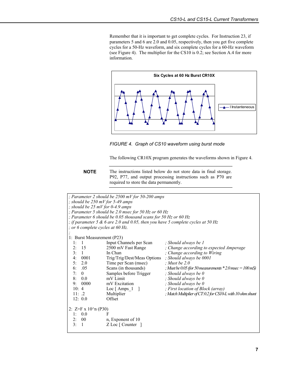 Campbell Scientific CS10-L and CS15-L Current Transformers User Manual | Page 13 / 30