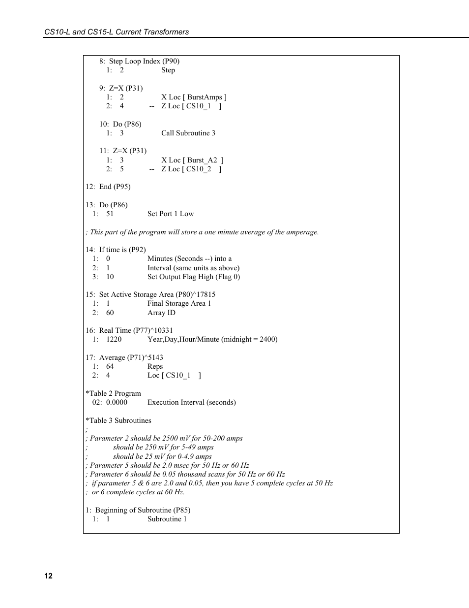 Campbell Scientific CS10-L and CS15-L Current Transformers User Manual | Page 18 / 30