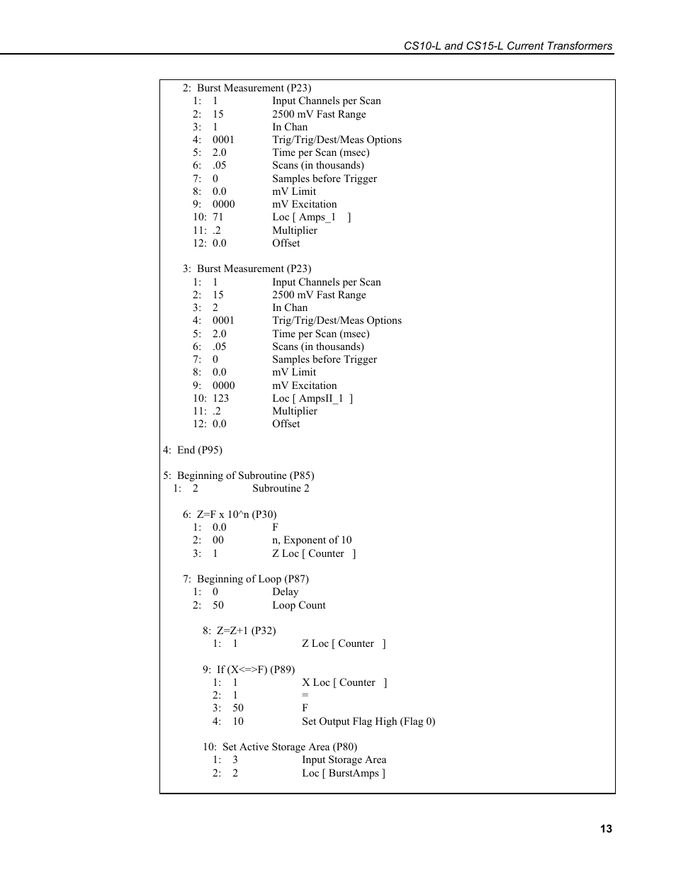 Campbell Scientific CS10-L and CS15-L Current Transformers User Manual | Page 19 / 30