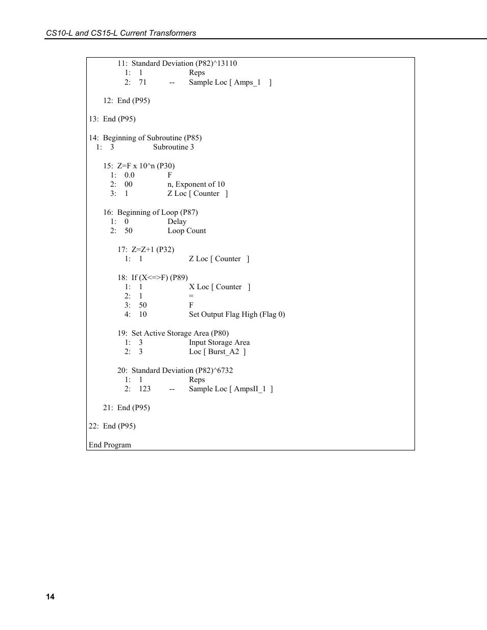 Campbell Scientific CS10-L and CS15-L Current Transformers User Manual | Page 20 / 30