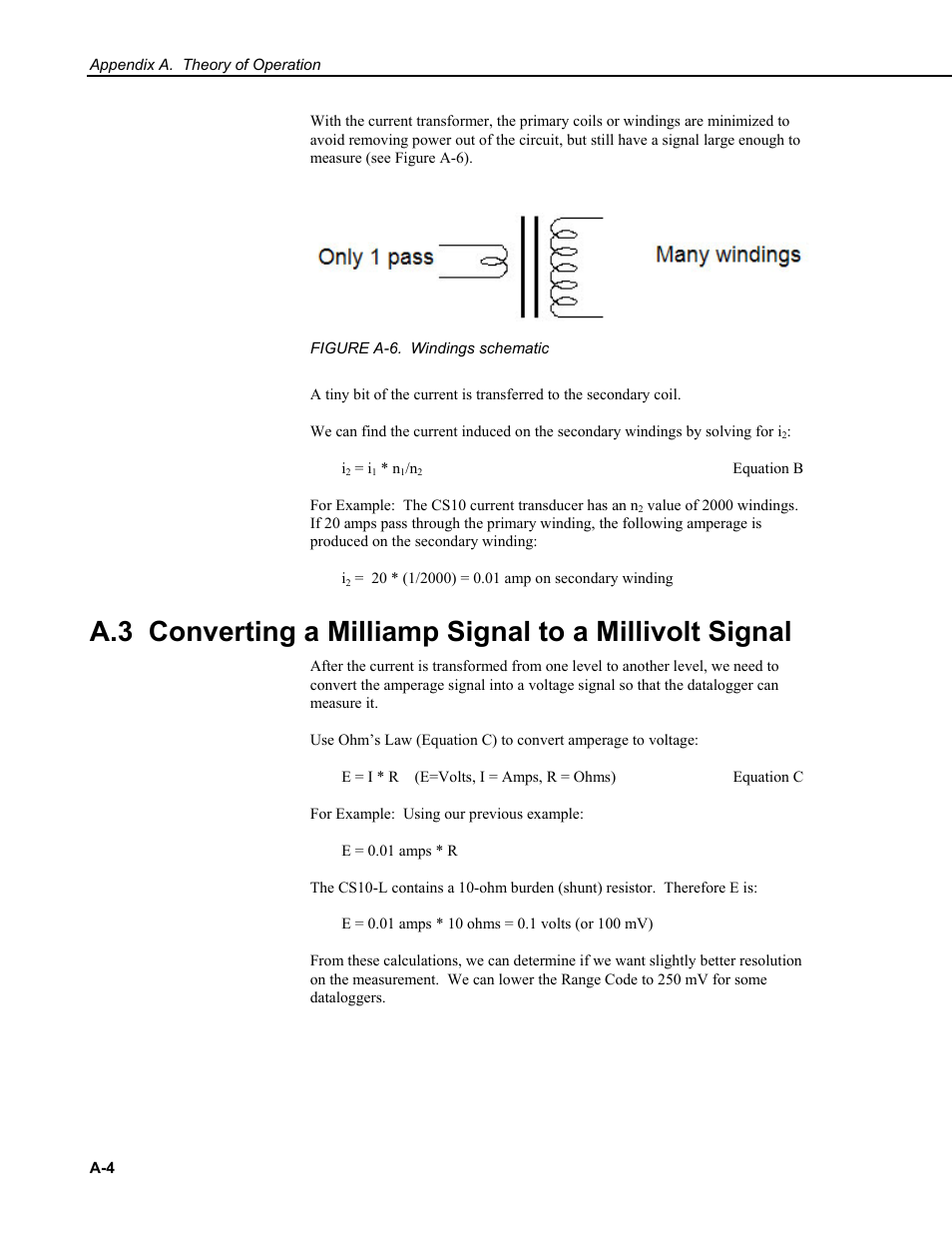 Campbell Scientific CS10-L and CS15-L Current Transformers User Manual | Page 24 / 30