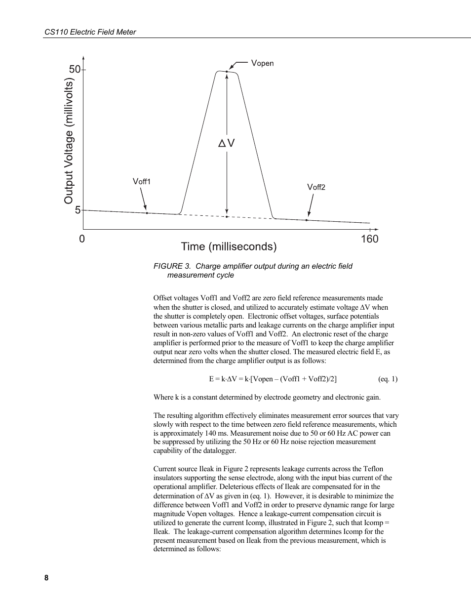 Campbell Scientific CS110 Electric Field Meter User Manual | Page 16 / 88