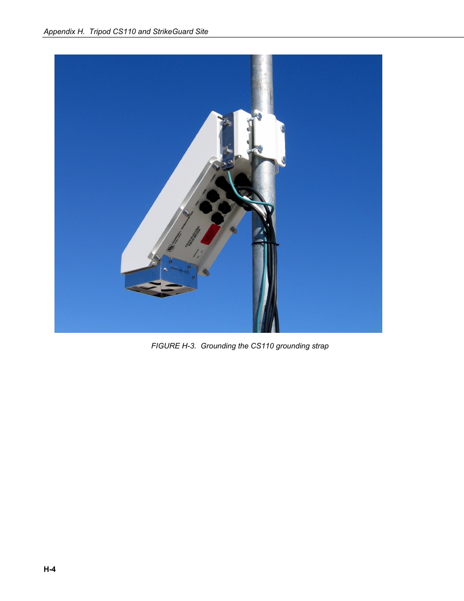 Campbell Scientific CS110 Electric Field Meter User Manual | Page 82 / 88