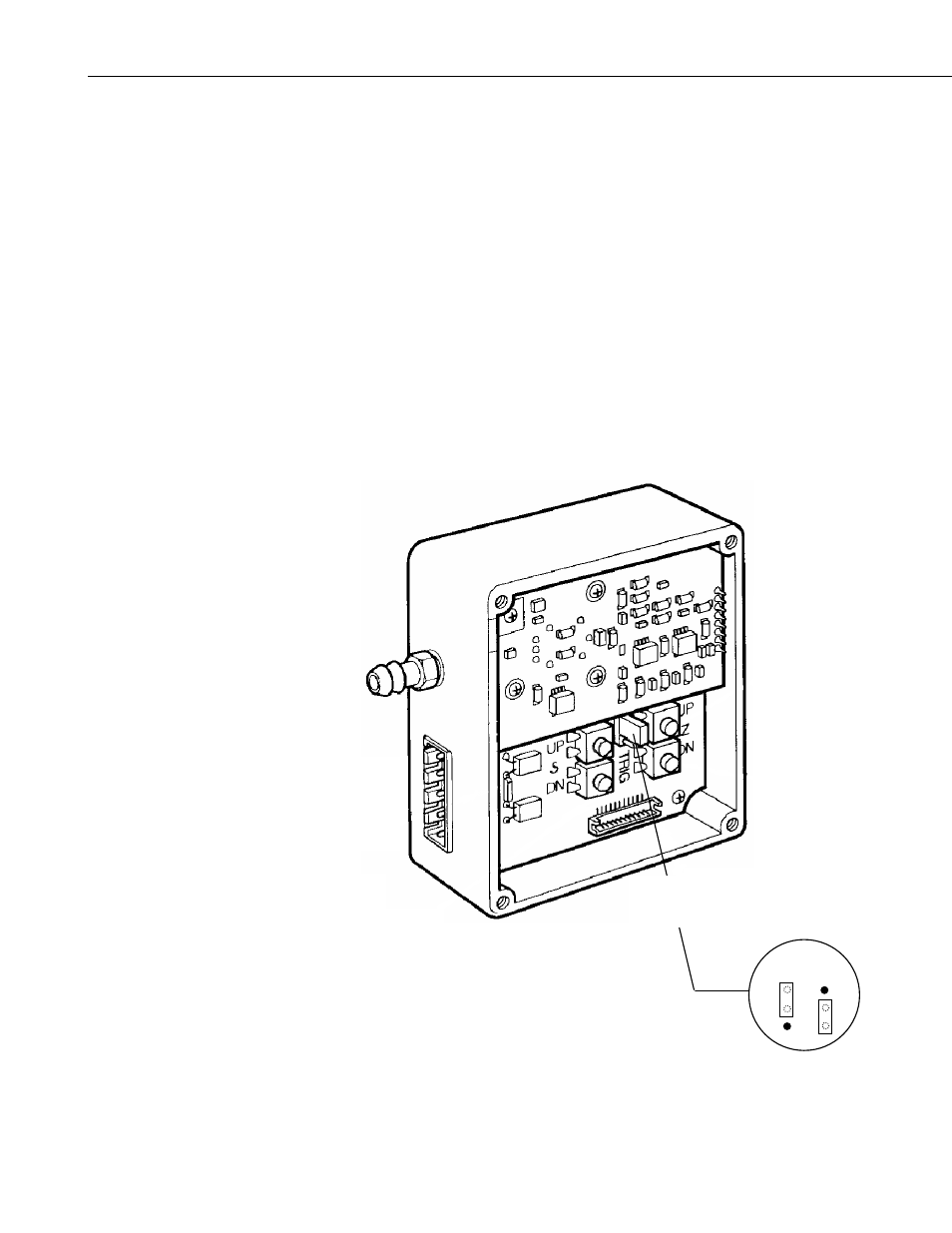 3 jumper settings | Campbell Scientific CS115 Barometric Pressure Sensor User Manual | Page 8 / 20
