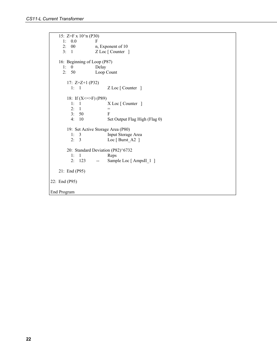 Campbell Scientific CS11-L Current Transformer User Manual | Page 28 / 36