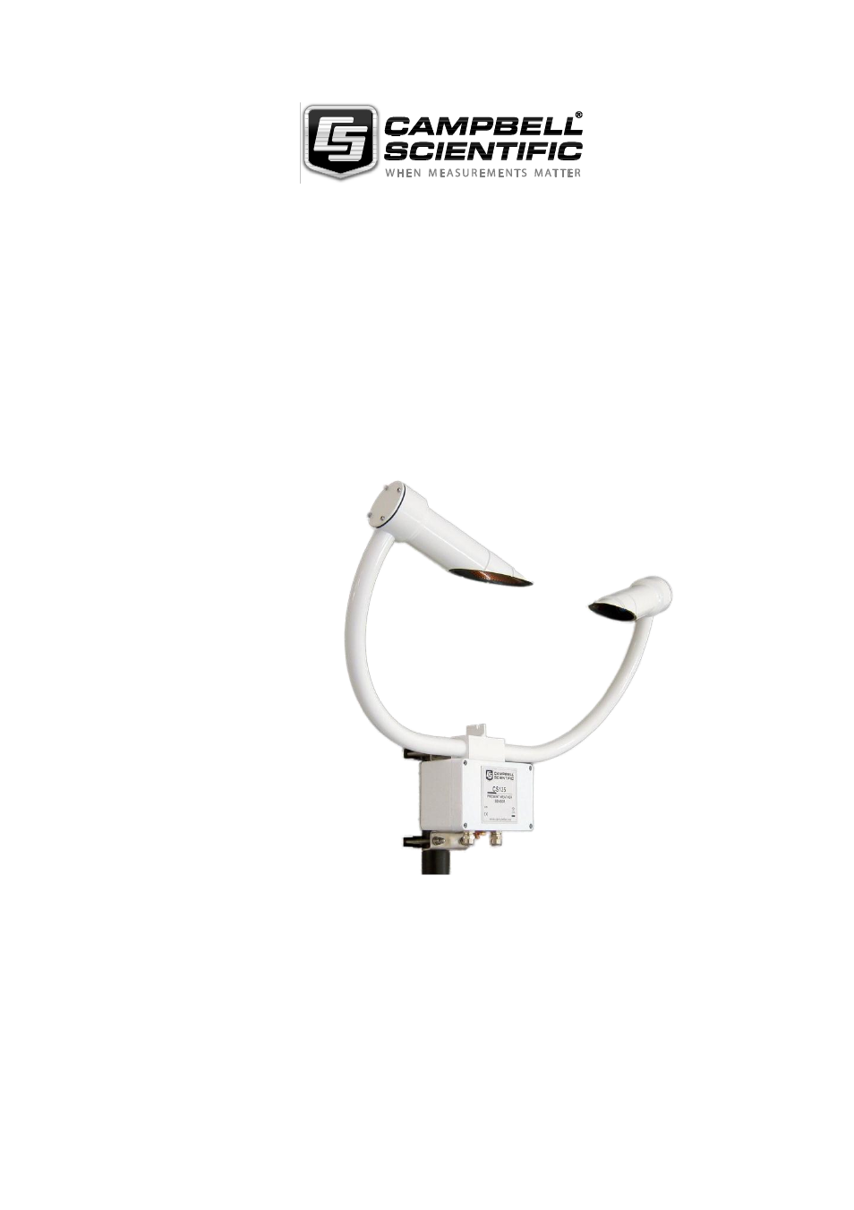 Campbell Scientific CS125 Present Weather Sensor User Manual | 66 pages