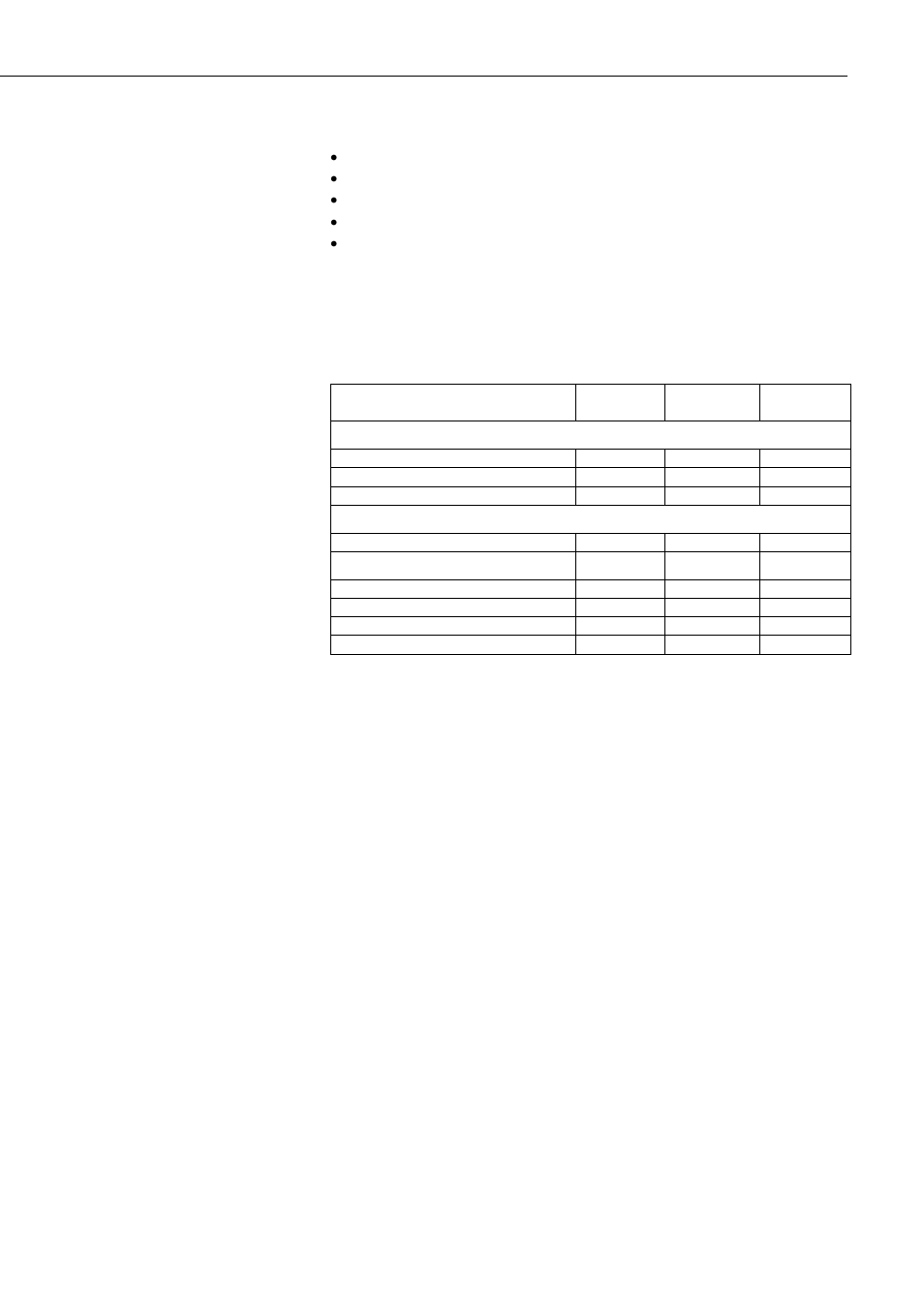 Environmental specifications, Mechanical specifications, Installation procedure | Campbell Scientific CS125 Present Weather Sensor User Manual | Page 13 / 66