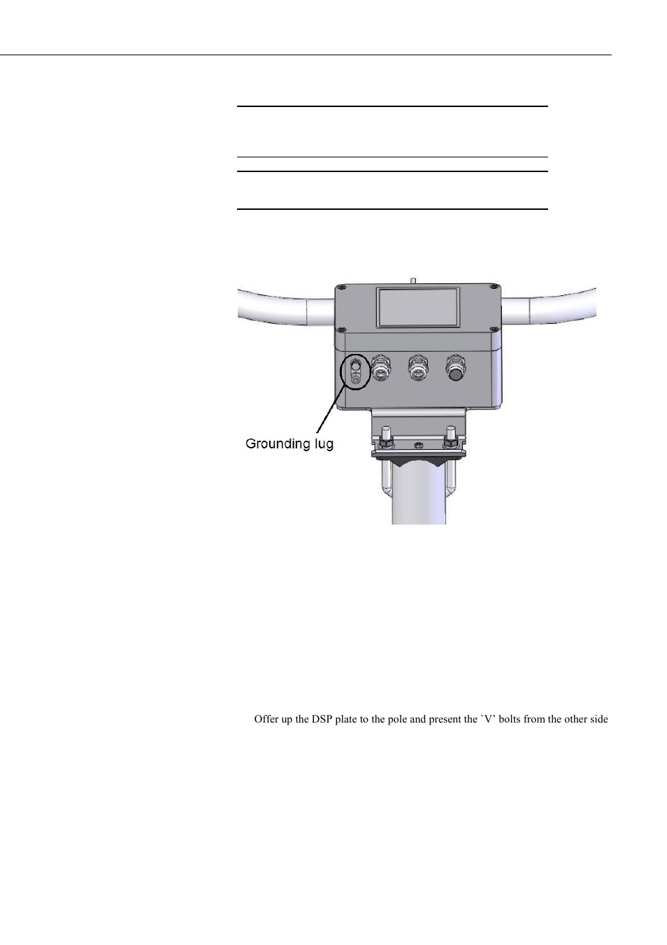 1 equipment grounding, 2 mounting the cs125 | Campbell Scientific CS125 Present Weather Sensor User Manual | Page 15 / 66