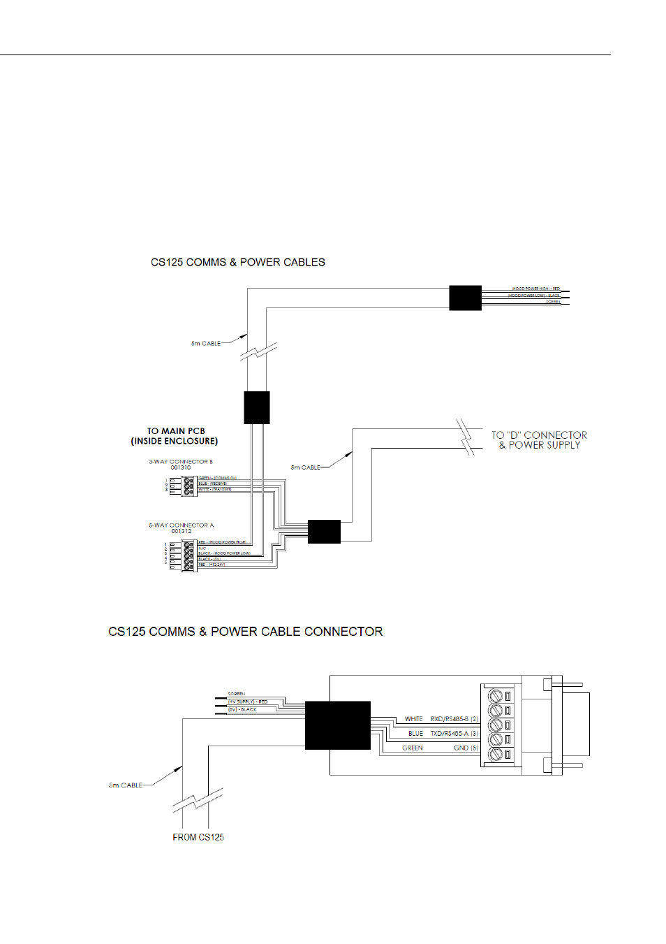 Campbell Scientific CS125 Present Weather Sensor User Manual | Page 21 / 66