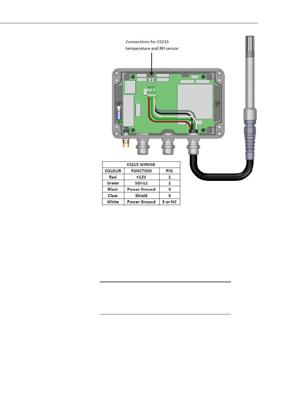 Functions of the internal switches | Campbell Scientific CS125 Present Weather Sensor User Manual | Page 23 / 66